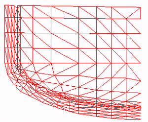 Пример визуализации конечно-разностной модели и результатов расчета с использованием AiS VRML